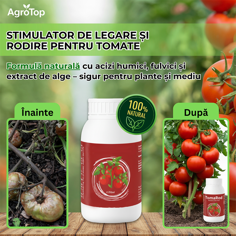Stimulator de legare si rodire pentru tomate, 250 ml