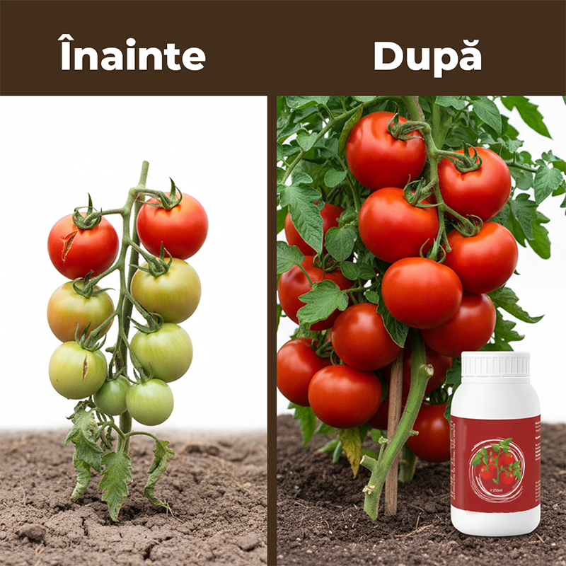 Stimulator de legare si rodire pentru tomate, 250 ml