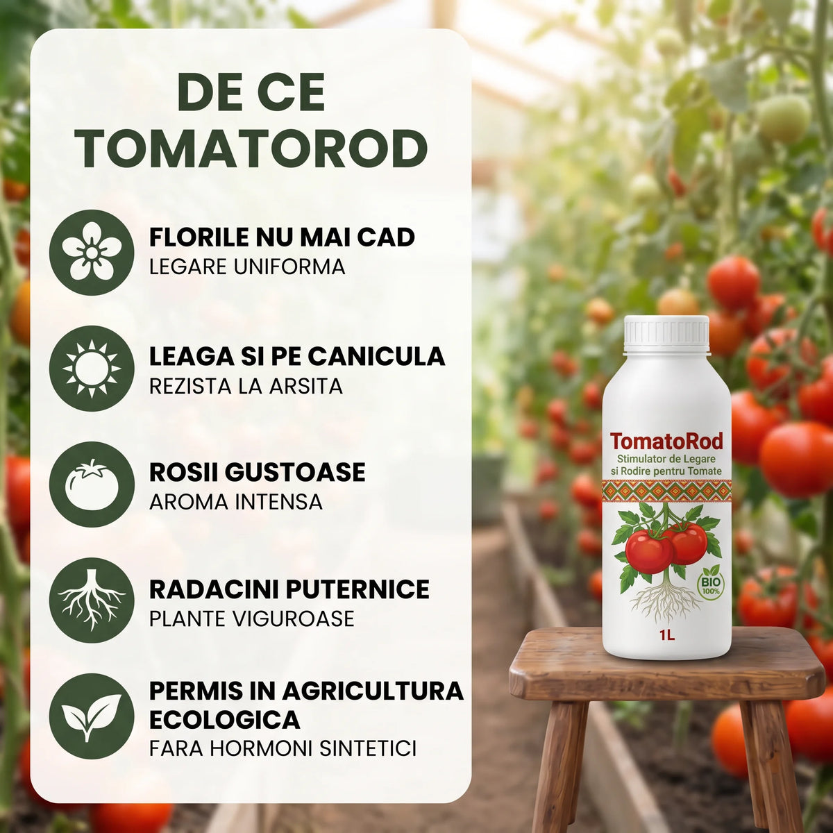 TomatoRod 1L buc.