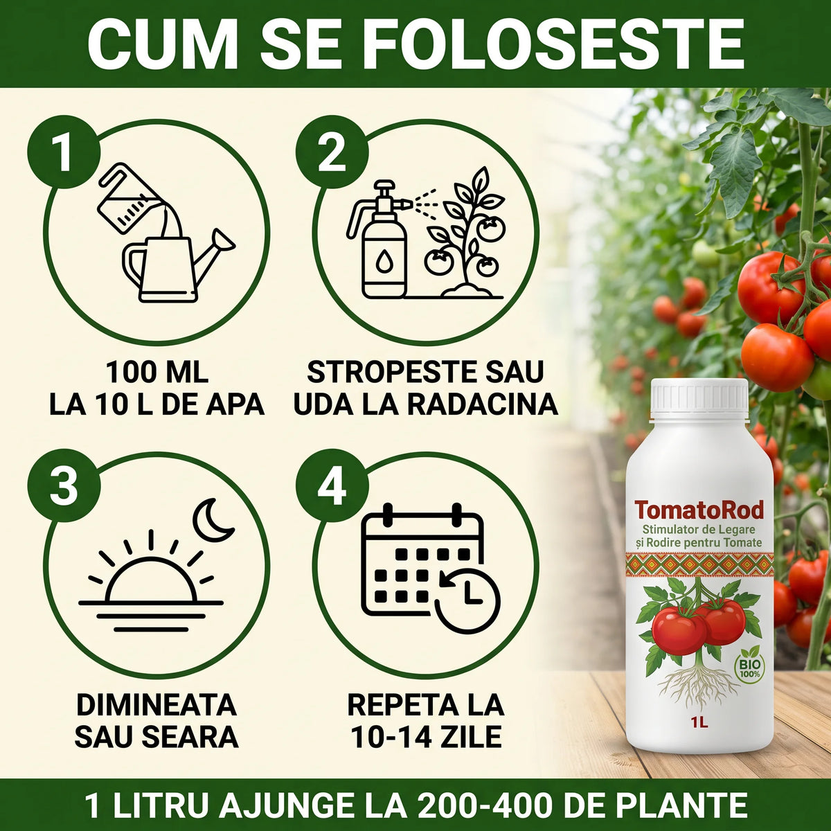 TomatoRod 1L buc.