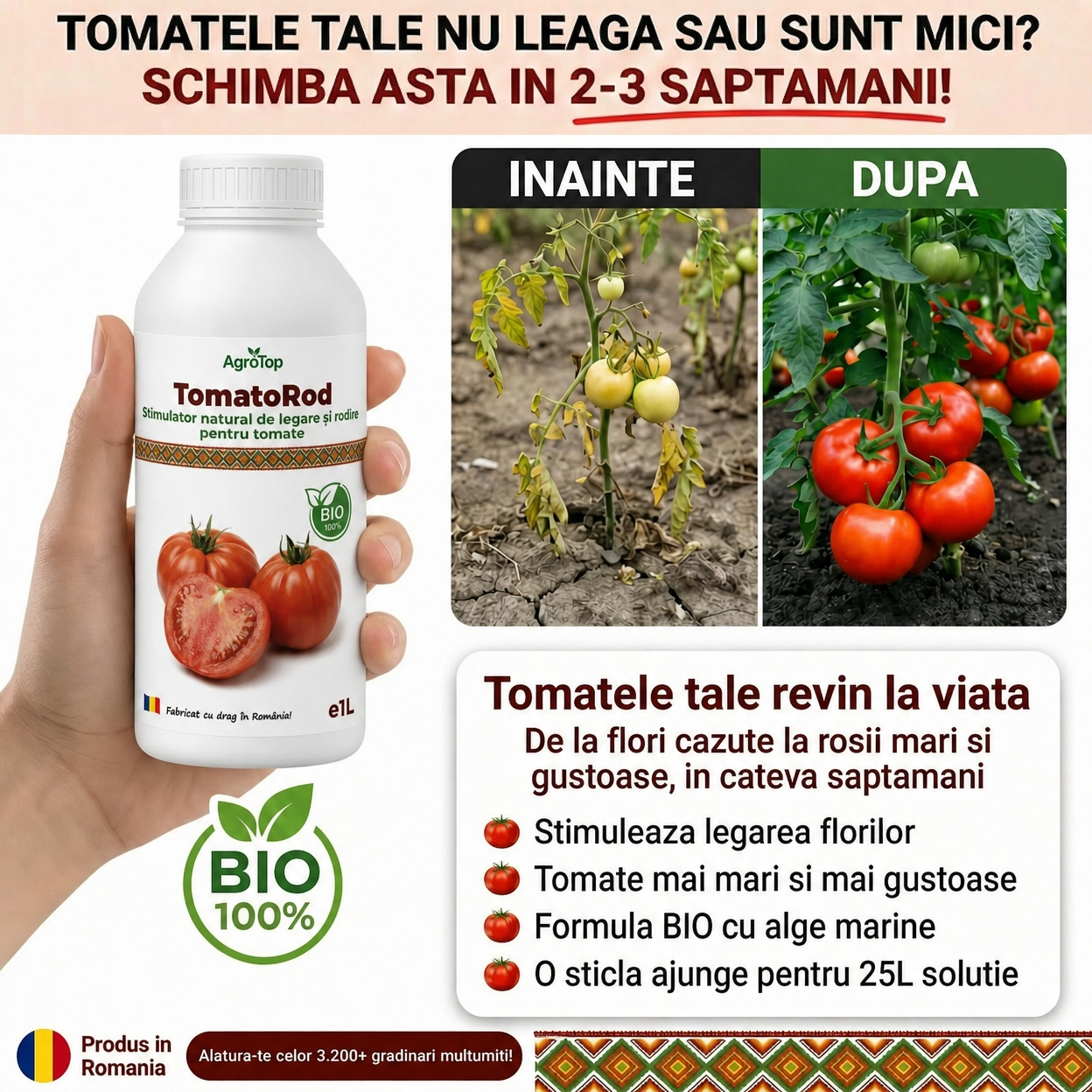 TomatoRod 1L - l
