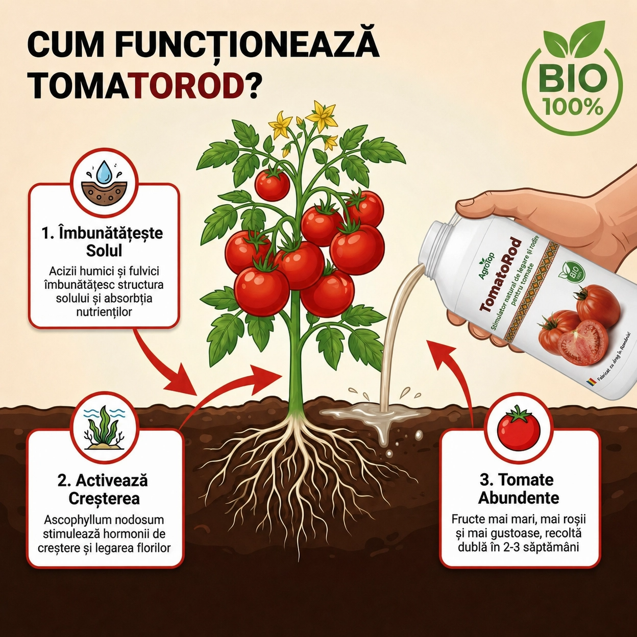 TomatoRod 1L - l