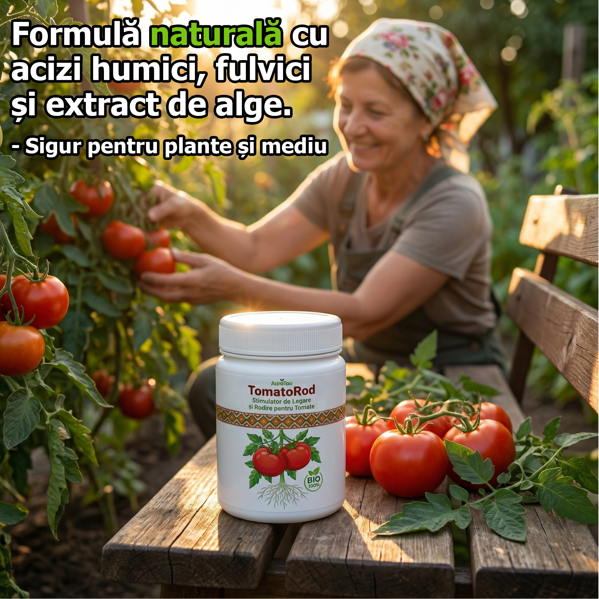 Stimulator de legare si rodire pentru tomate, 250 ml