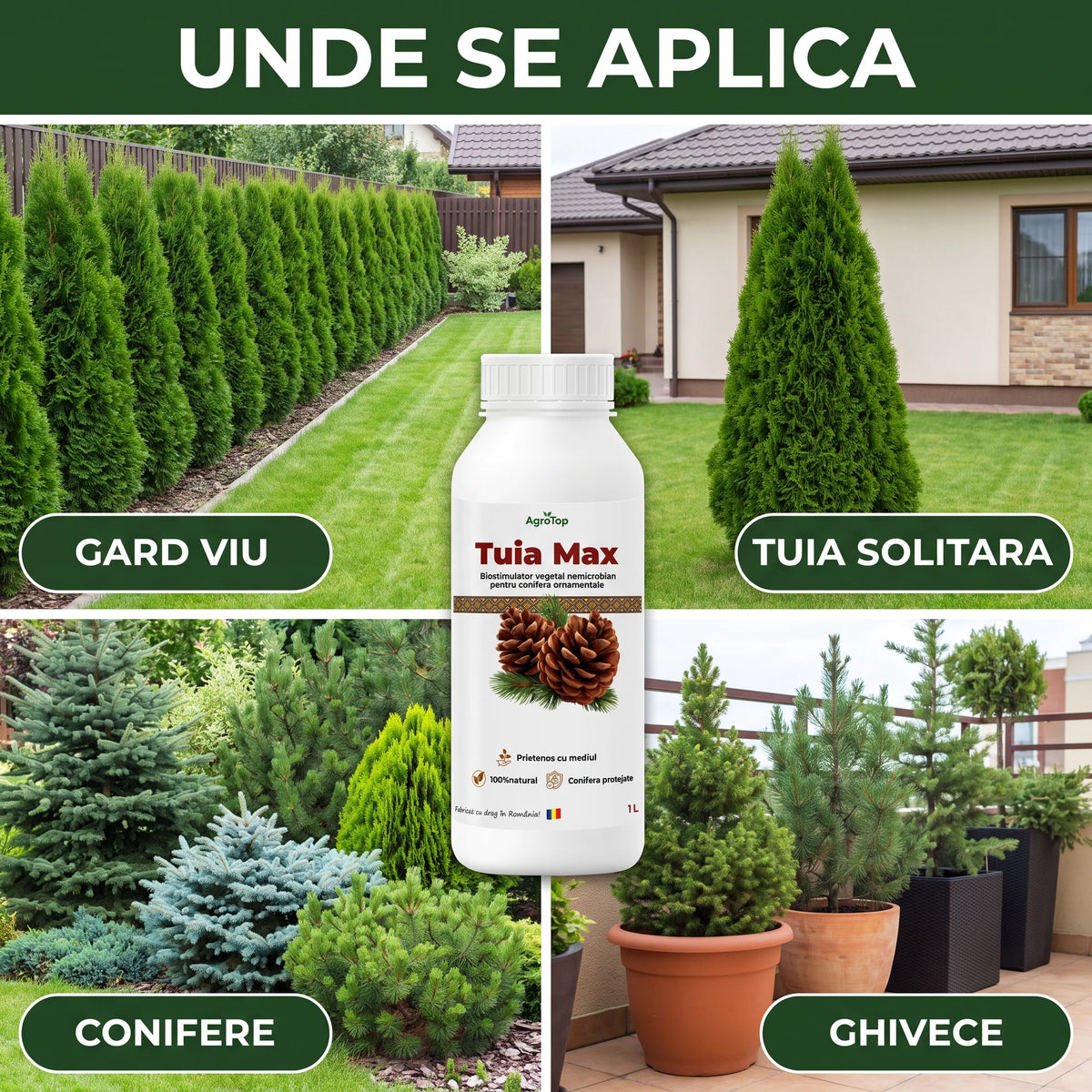 Tuia Max 1L buc.