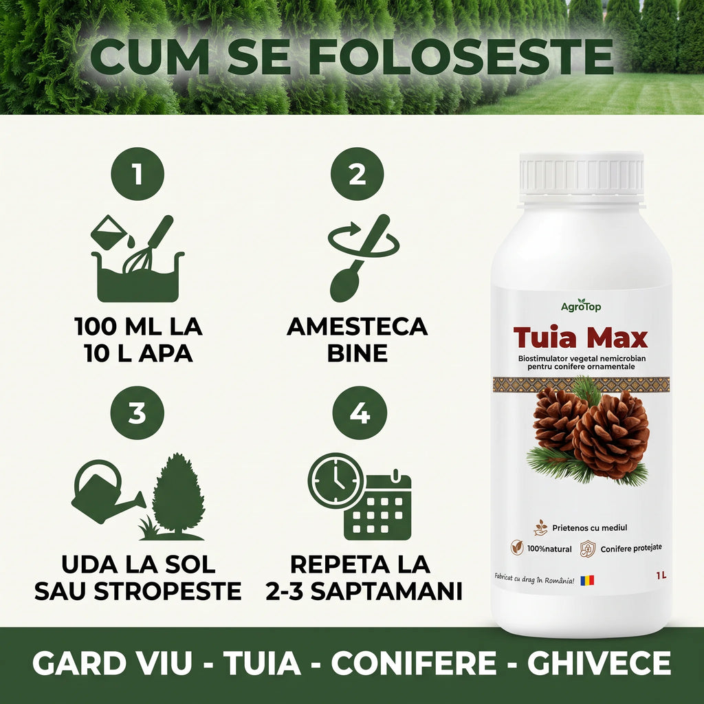 Tuia Max 1L buc.