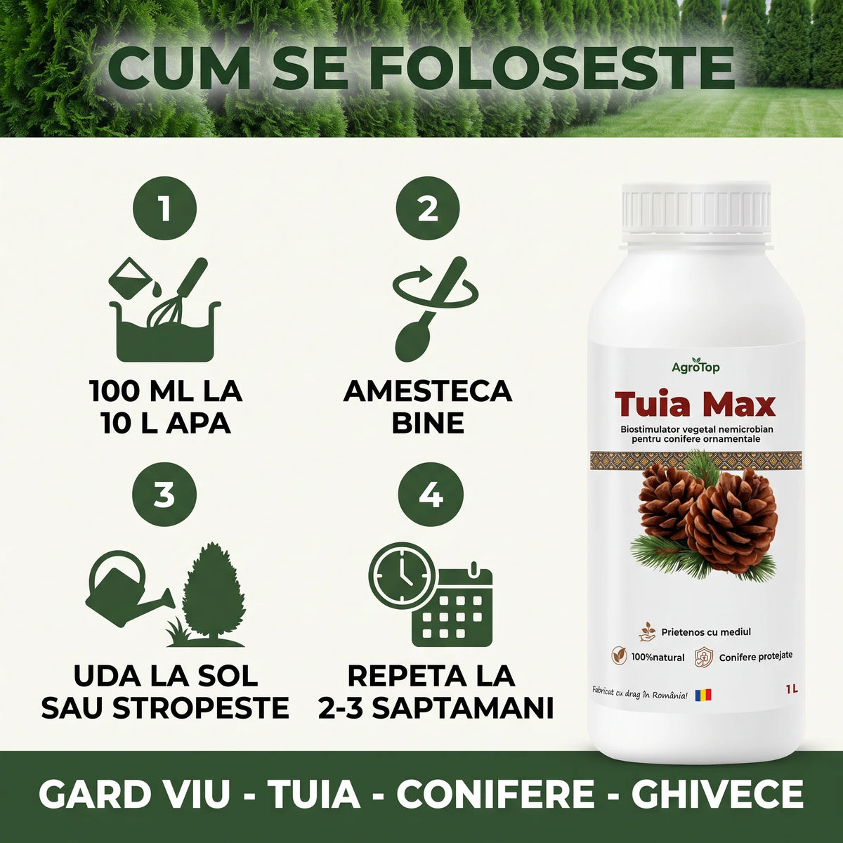 Tuia Max 1L buc.