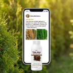 Tuia Max, Biostimulator vegetal pentru conifere ornamentale, 1L