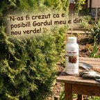 Tuia Max, Biostimulator vegetal pentru conifere ornamentale, 1L