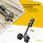 Unealta cu roti pentru scos buruieni BuriClean