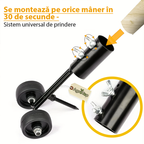 Unealta cu roti pentru scos buruieni BuriClean