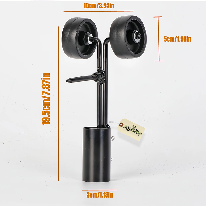 Unealta cu roti pentru scos buruieni BuriClean