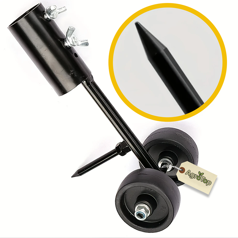 Unealta cu roti pentru scos buruieni BuriClean