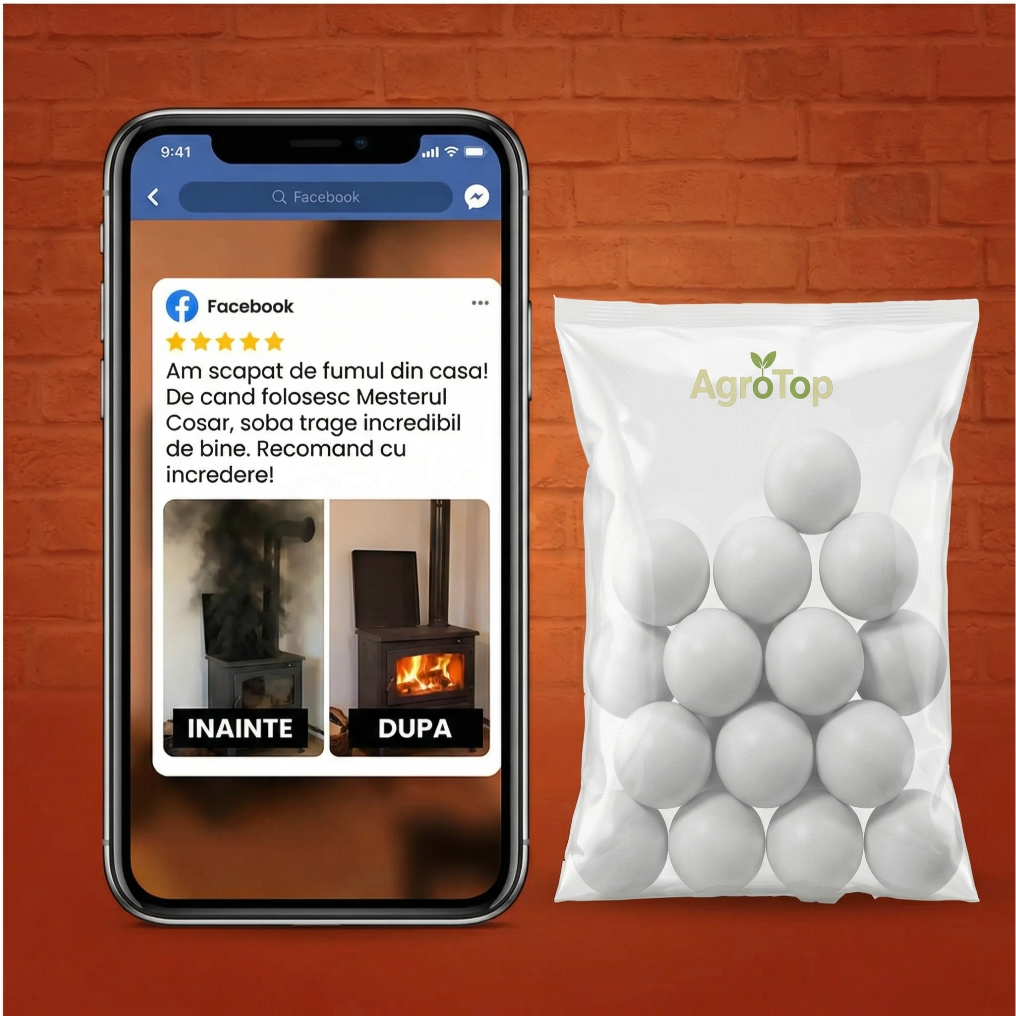 FocMax - Bile pentru curatarea sobelor si a hornurilor