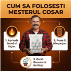 FocMax - Bile pentru curatarea sobelor si a hornurilor