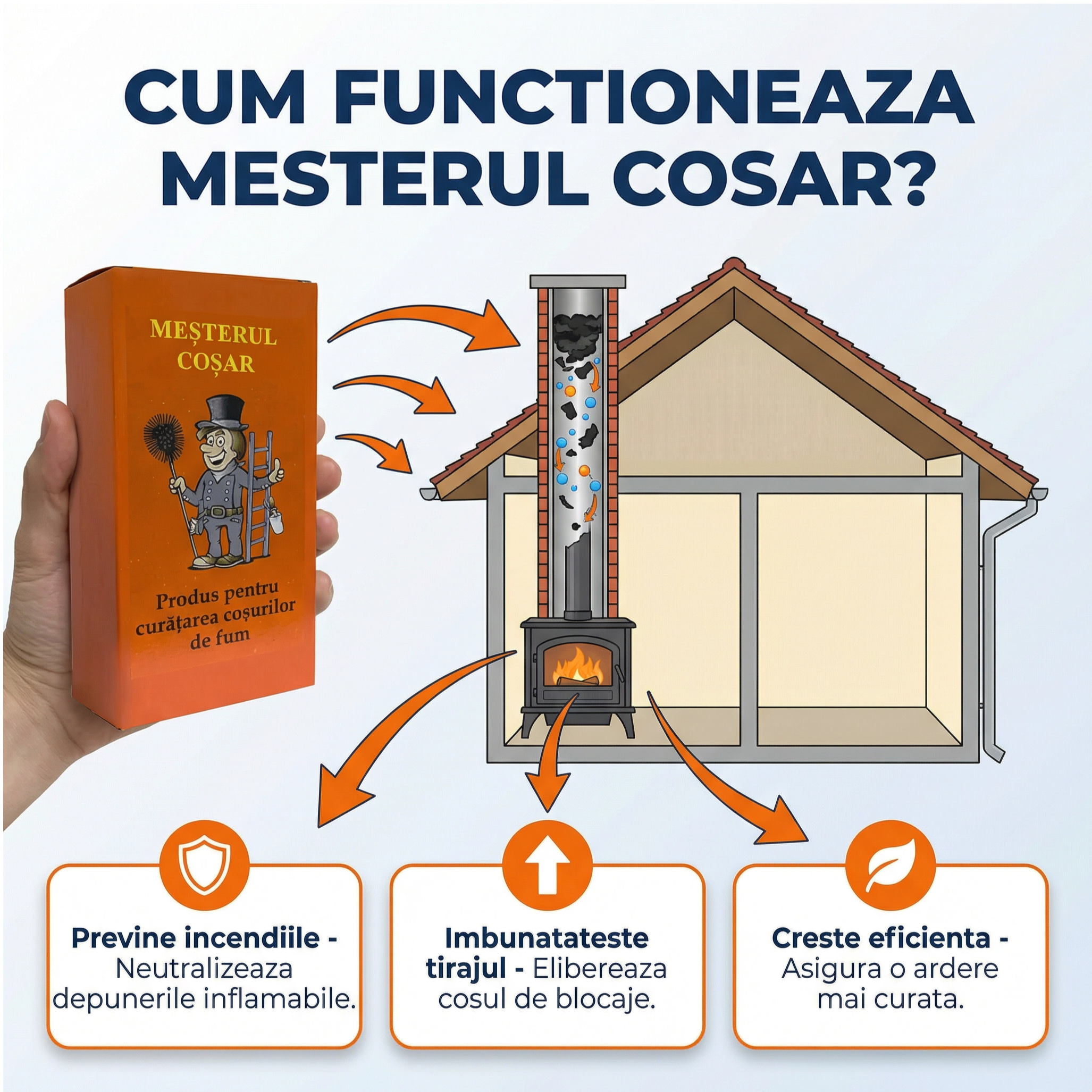 (TT) FocMax - Bile pentru curatarea sobelor si a hornurilor