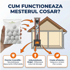 FocMax - Bile pentru curatarea sobelor si a hornurilor
