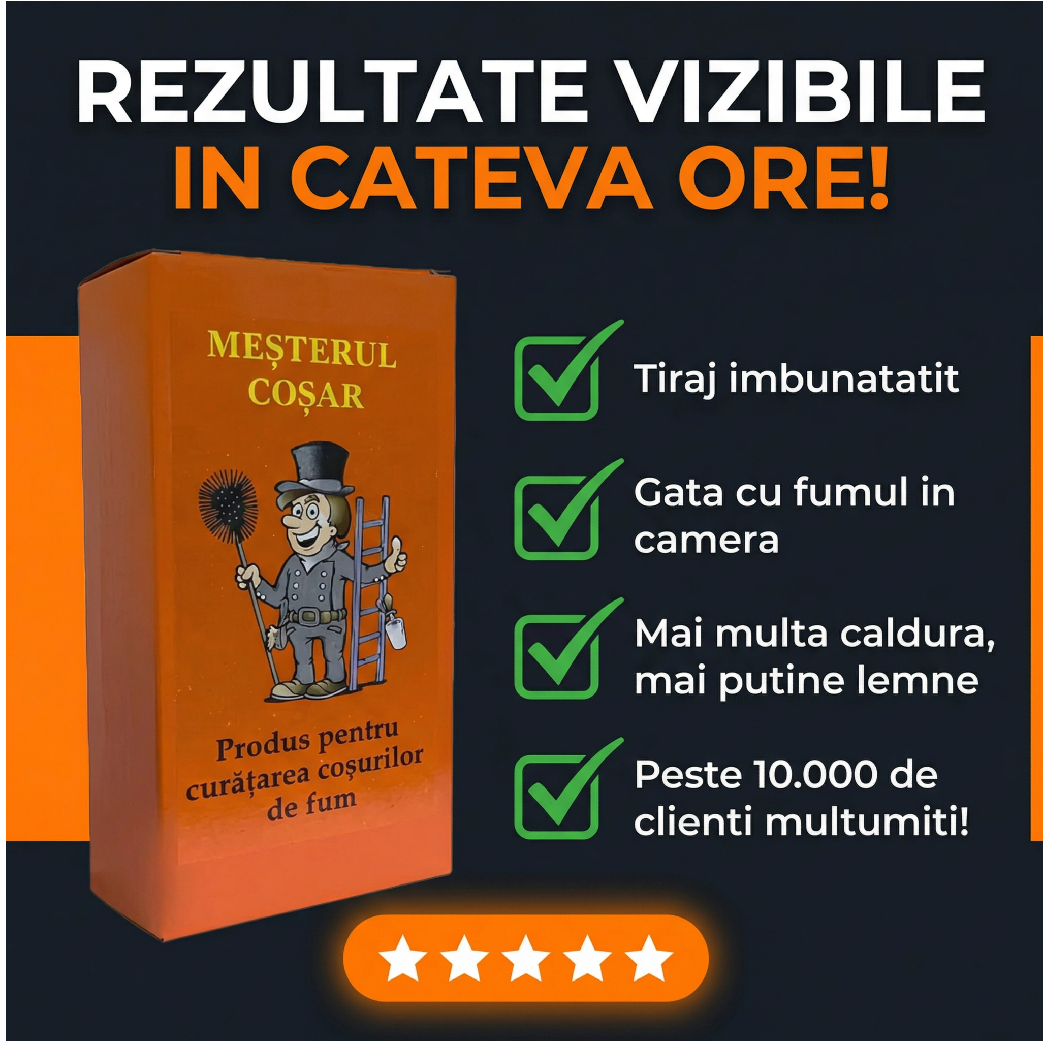 (TT) FocMax - Bile pentru curatarea sobelor si a hornurilor