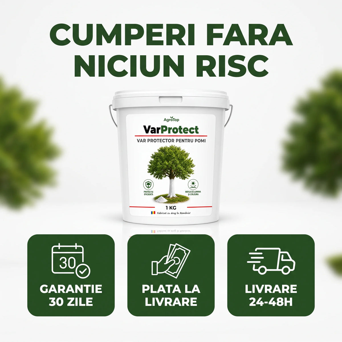 VarProtect - Var protector pentru pomi și livezi, 1KG