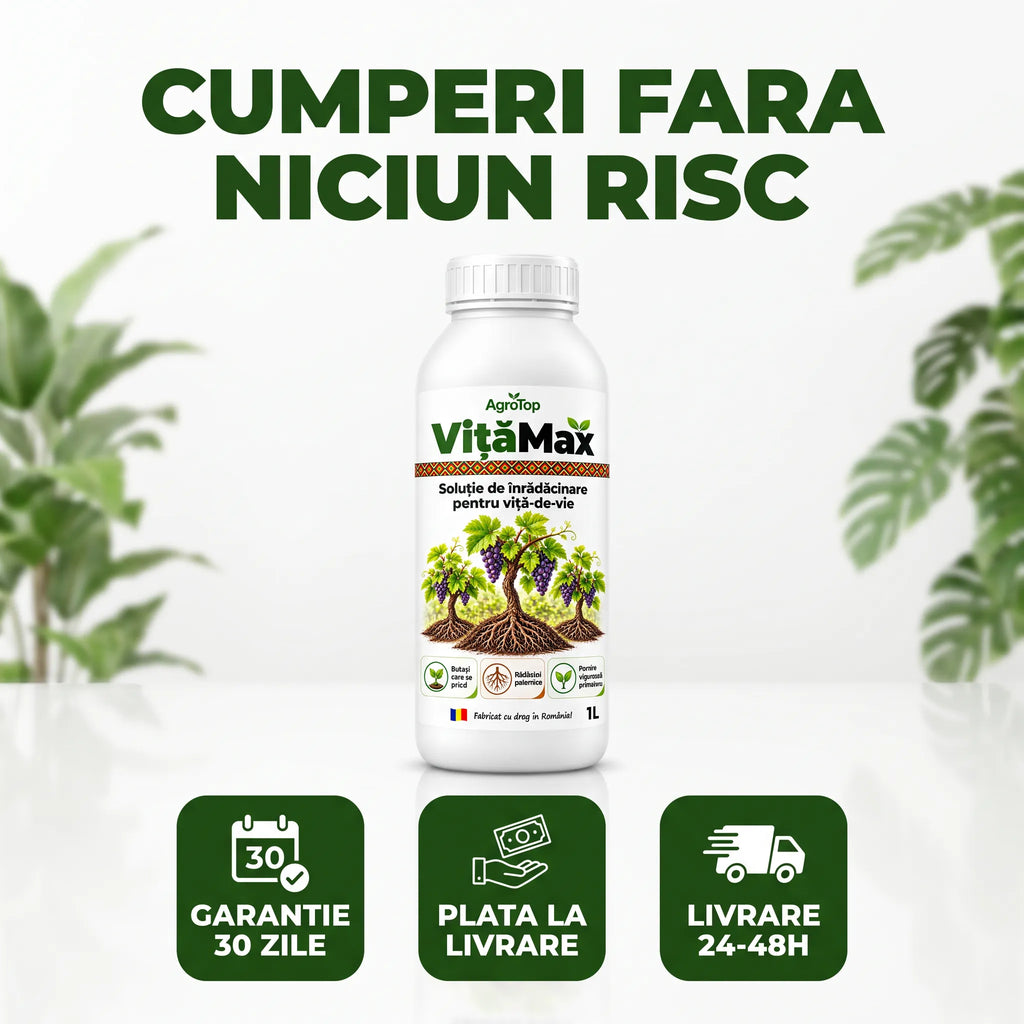 VițăMax - Solutie inradacinare vita de vie, 1L